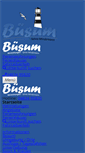Mobile Screenshot of buesum-ferienwohnungen.de